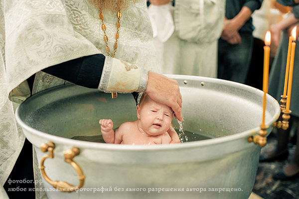 Фотограф на крещение - портфолио — фото 92