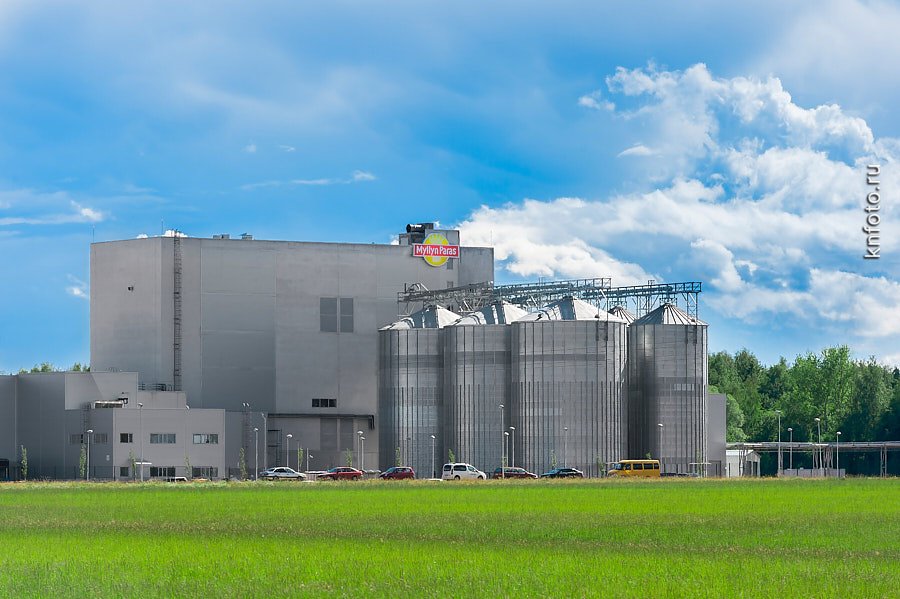 Архитектурная съемка заводов и ТЦ для Hansa Group