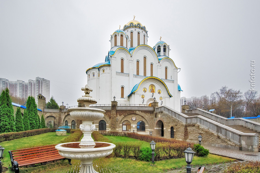 Архитектурная фотосъемка православных храмов Подмосковья