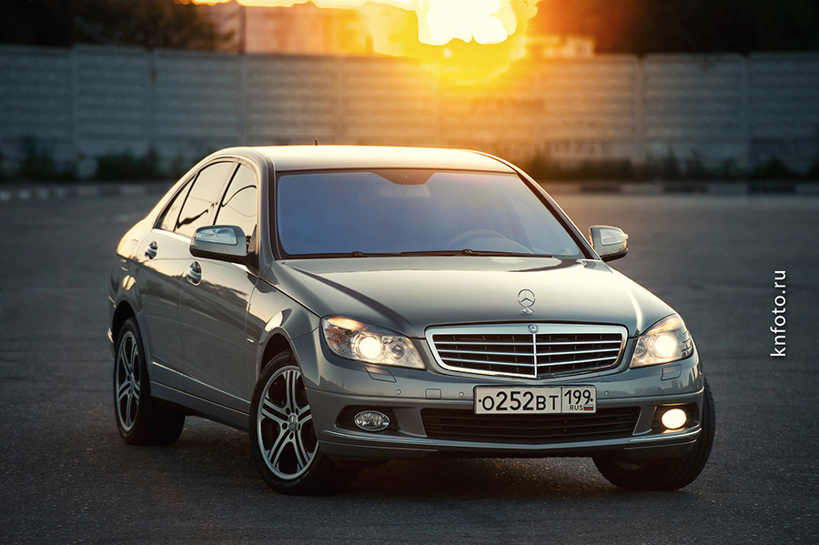 Фотосессия Mercedes-Benz — Эстетика роскоши в деталях
