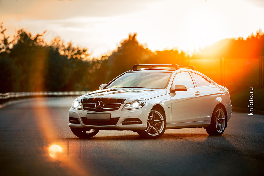 Съемка Mercedes для продажи — Фото экстерьера и интерьера авто