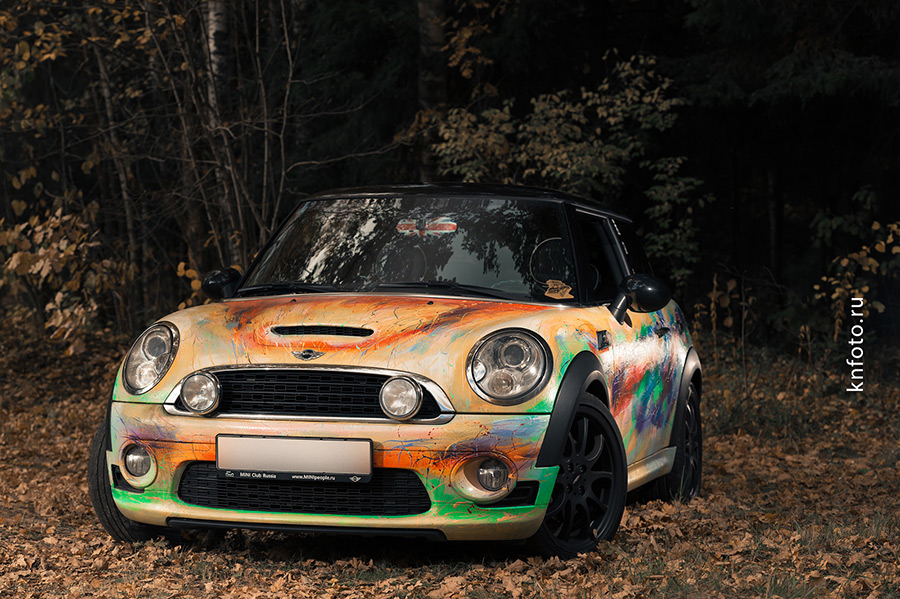 Имиджевая фотосессия Mini Cooper — Стильный lifestyle репортаж