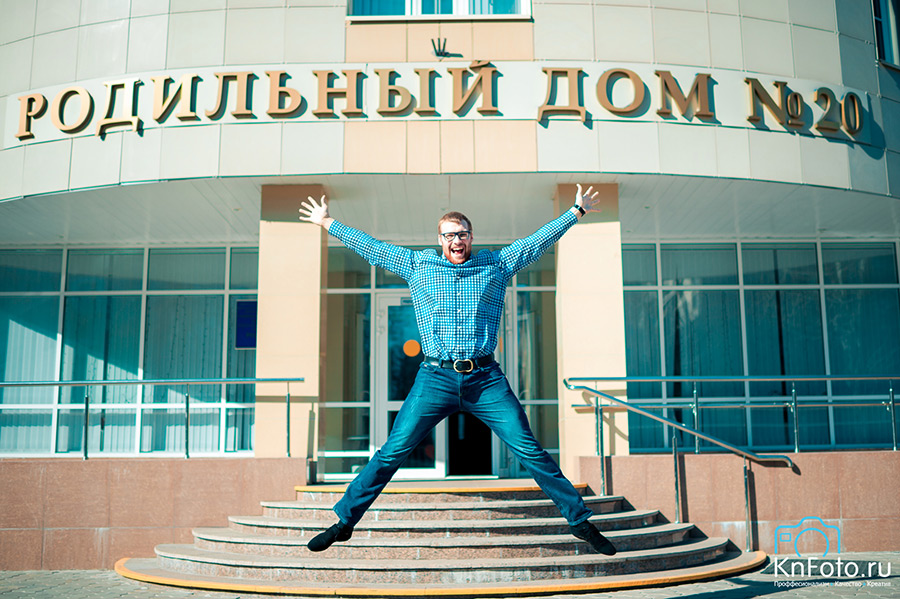 Фотосъемка выписки из роддома — Первые моменты встречи