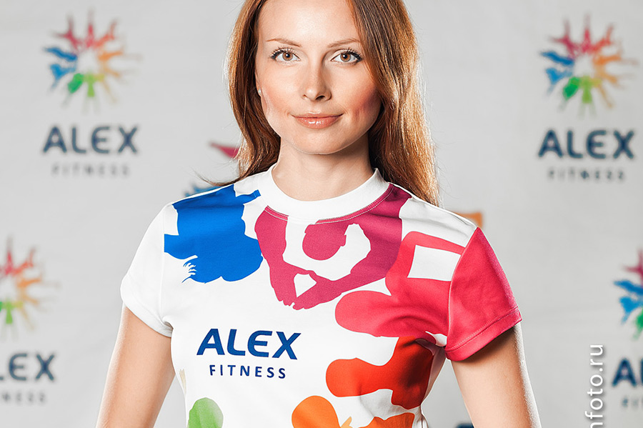 Съемка тренерского состава Alex Fitness — Корпоративные портреты