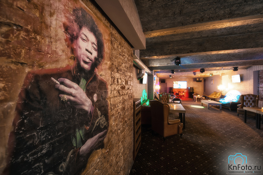 Интерьерная фотосъемка кафе-кальянной Book Cafe — Атмосфера и уют